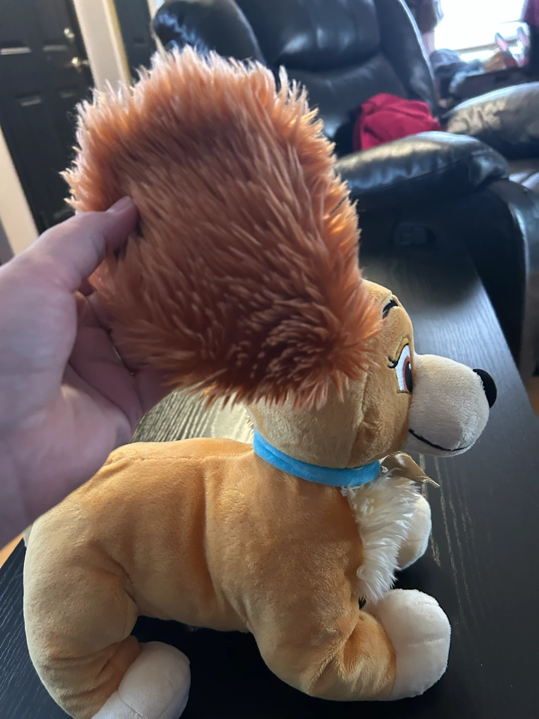 Disney Lady and the Tramp plush toy - photo 5