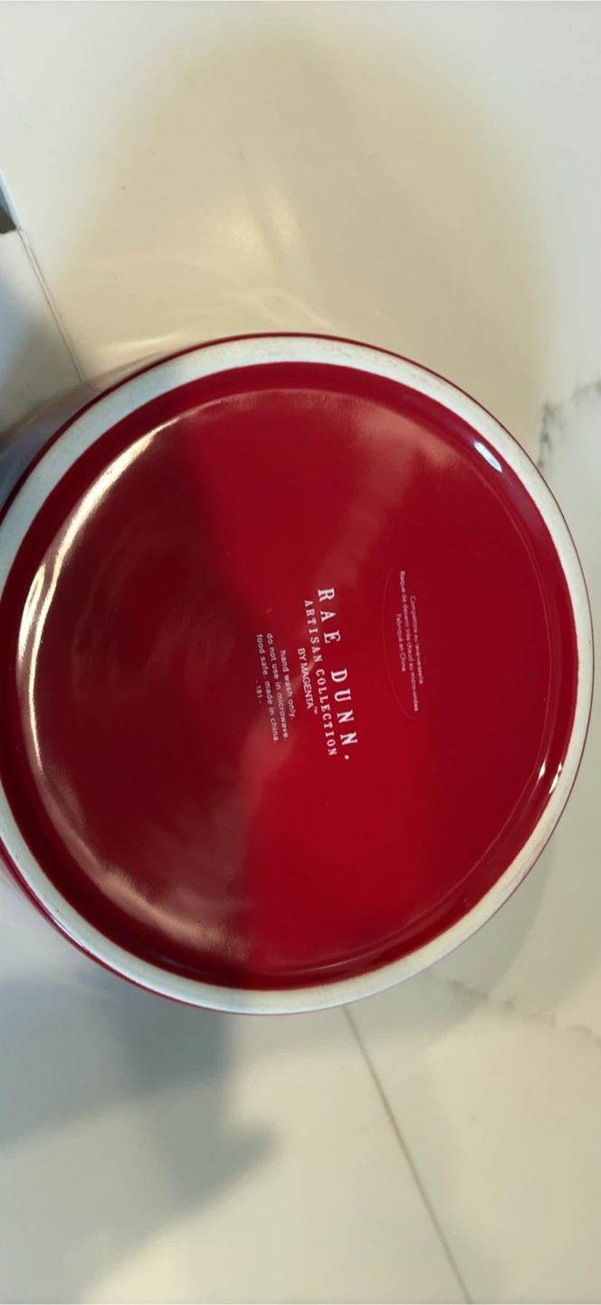 Brand new Rae Dunn Feliz Navidog Bowl - photo 3