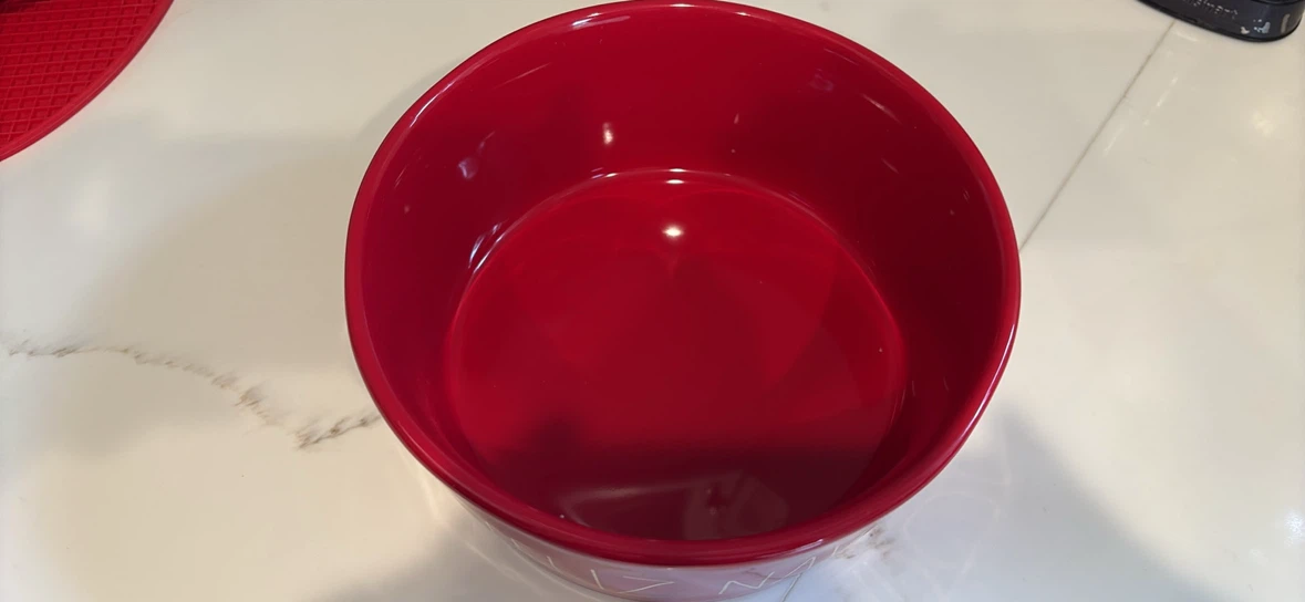 Brand new Rae Dunn Feliz Navidog Bowl - photo 5