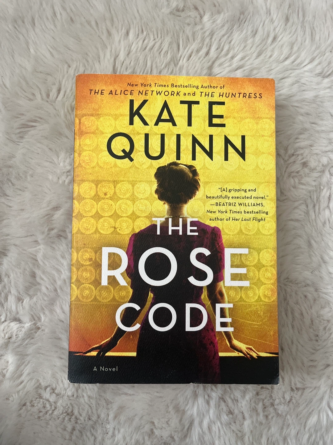The Rose Code by Kate Quinn
