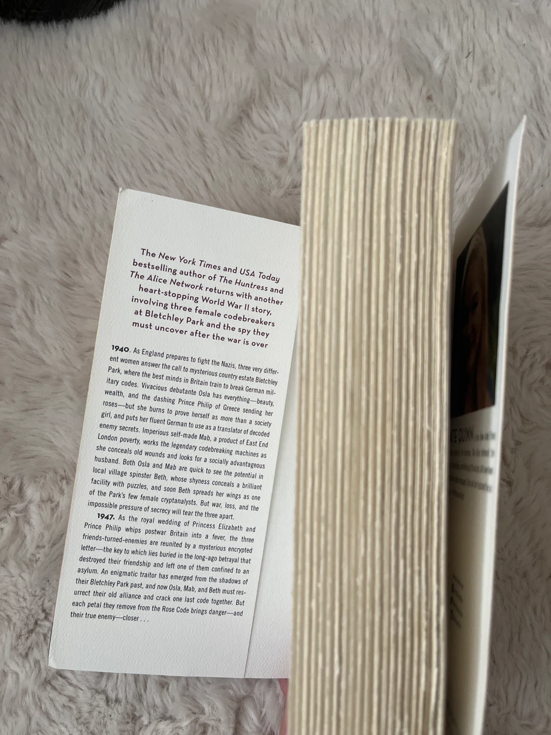 The Rose Code by Kate Quinn - photo 3