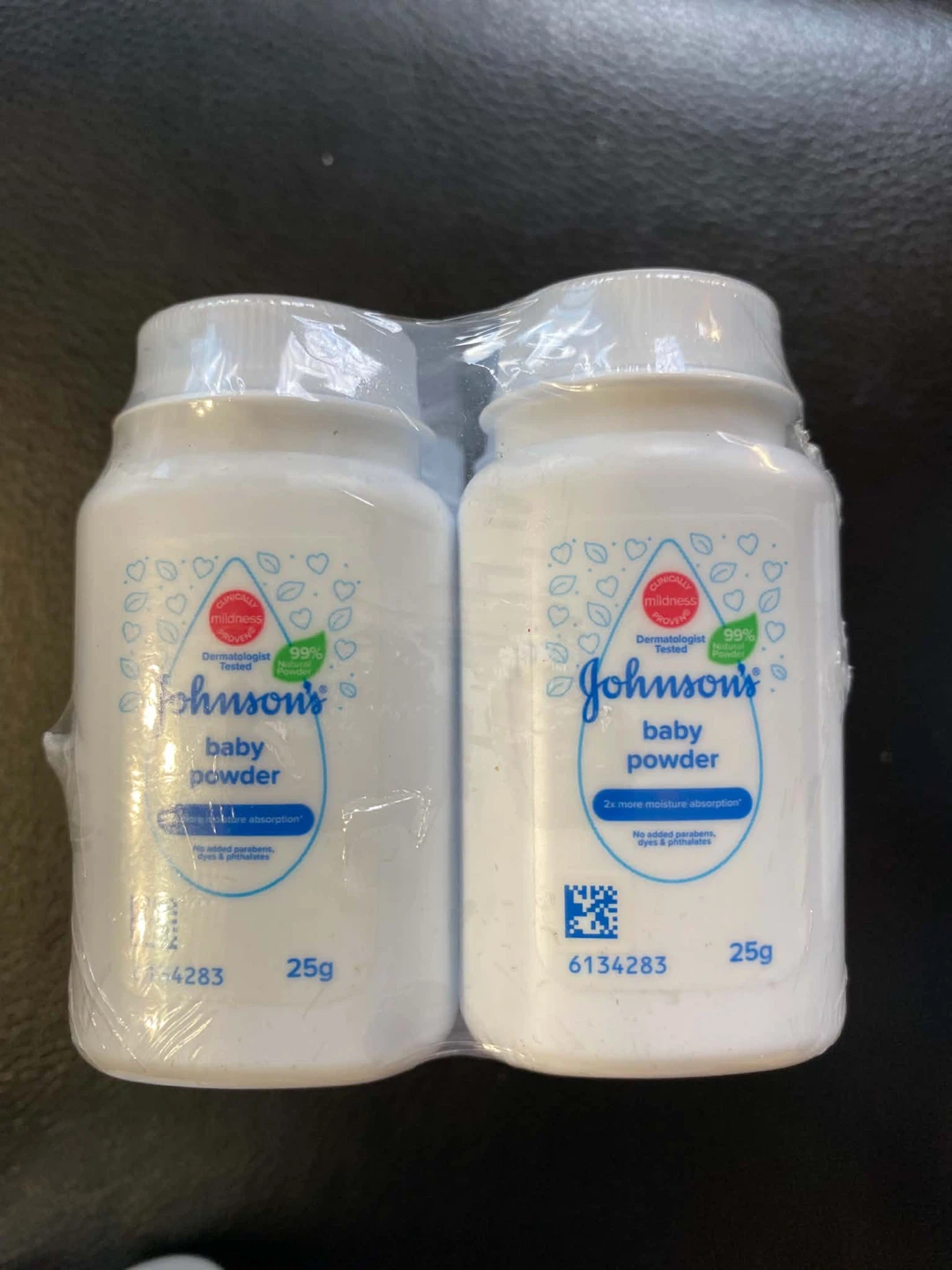 Johnson's Baby Powder 25g Bottles (Pack of 16) - photo 2