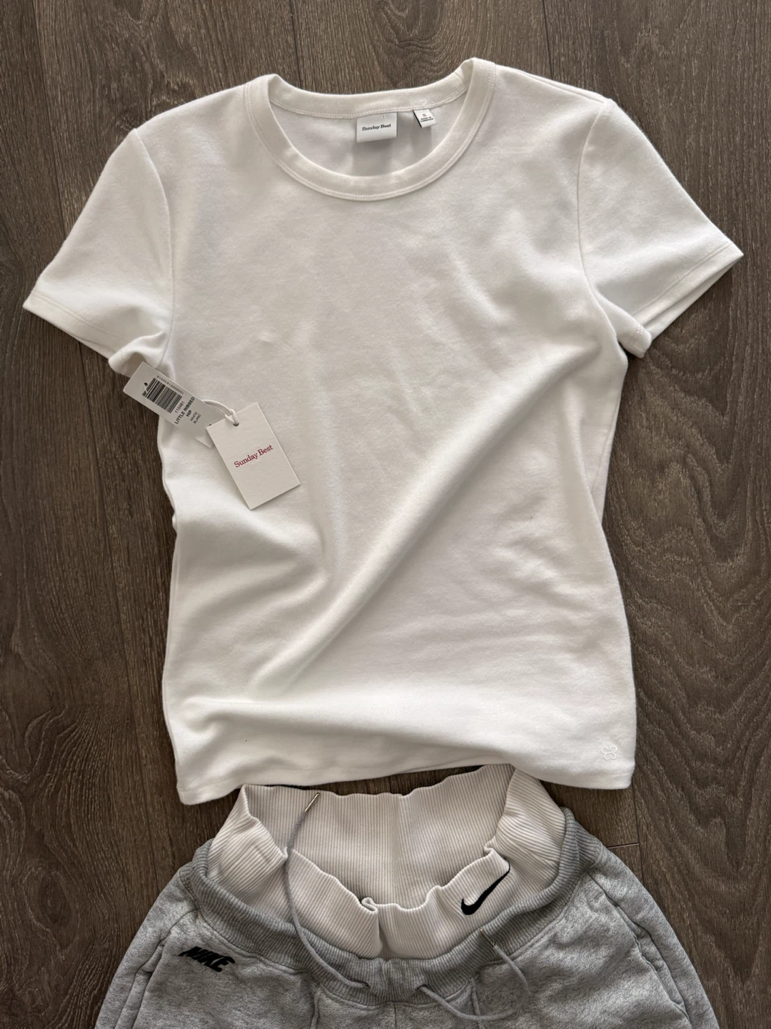 Sunday Best T-Shirt - White S with tag 🏷️