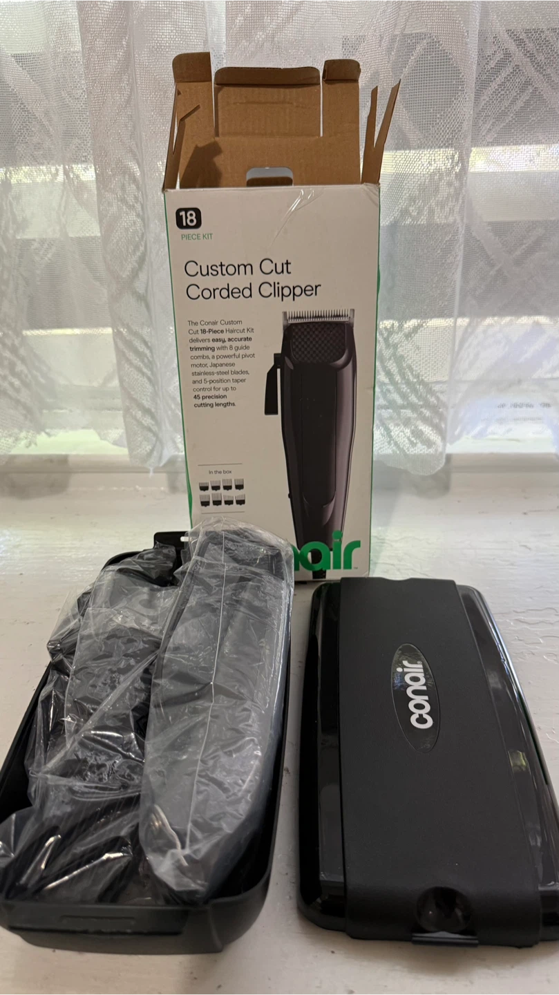 NEW Conair 18-Piece Cordless Hair Clipper Set - photo 2