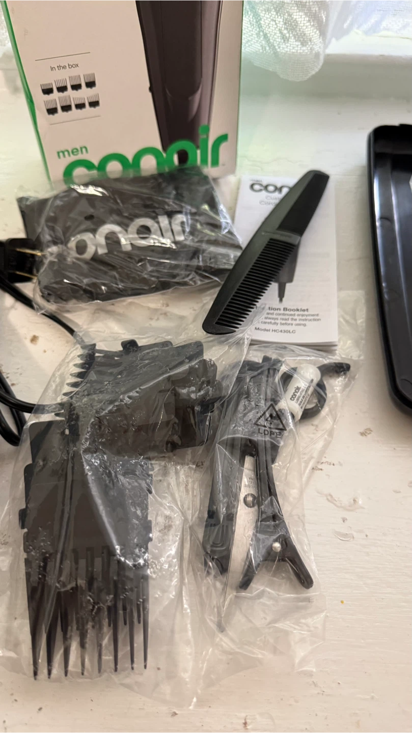 NEW Conair 18-Piece Cordless Hair Clipper Set - photo 3