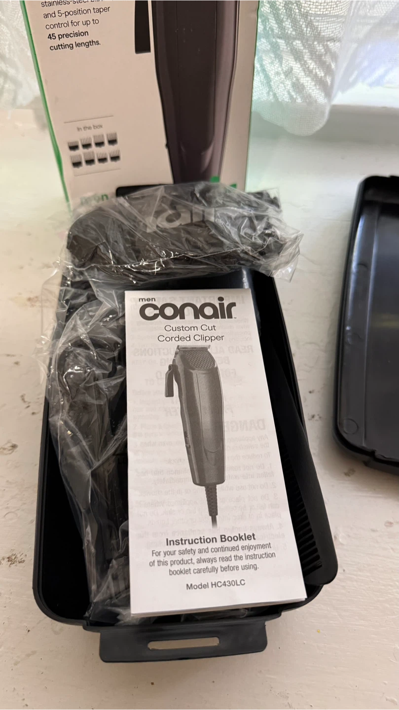 NEW Conair 18-Piece Cordless Hair Clipper Set - photo 5