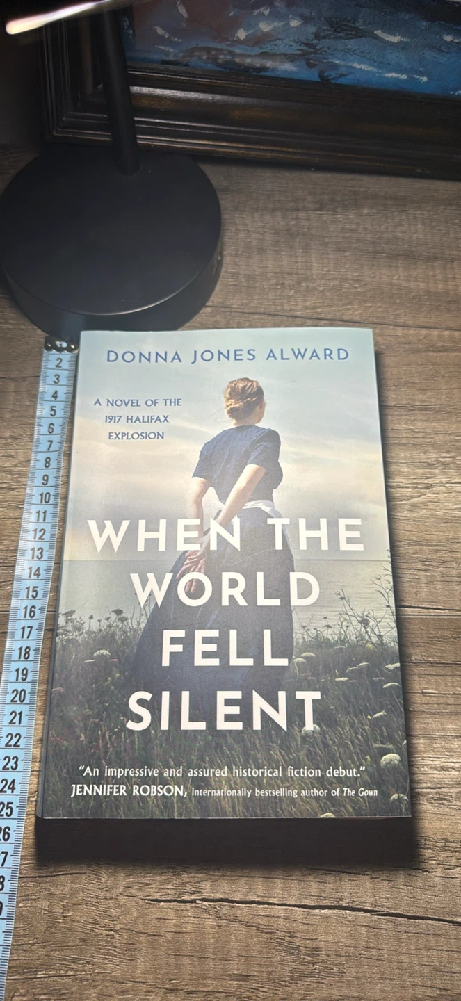 When the World Fell Silent by Donna Jones Alward