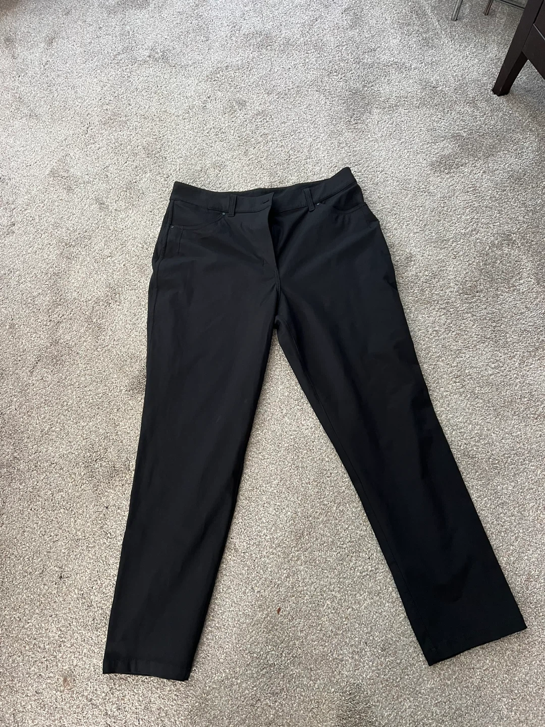 Lululemon Black Tech Pants