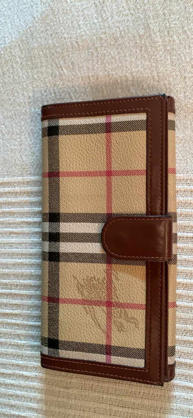Burberry Long Check Wallet - photo 2