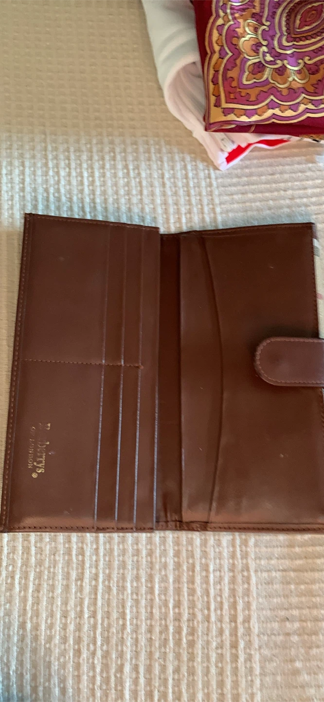 Burberry Long Check Wallet - photo 3