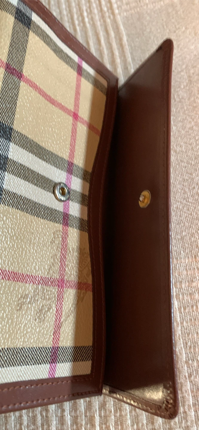 Burberry Long Check Wallet - photo 4