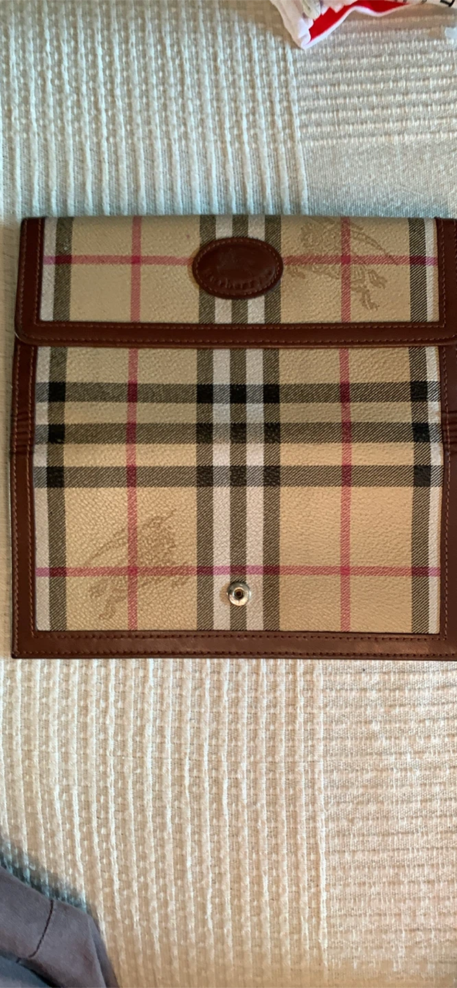Burberry Long Check Wallet - photo 5
