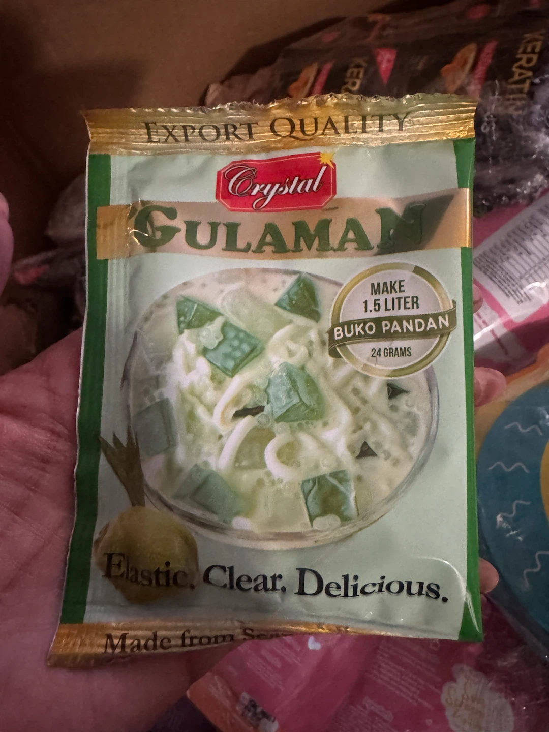 Assorted Crystal Gulaman Powder Packets - photo 4