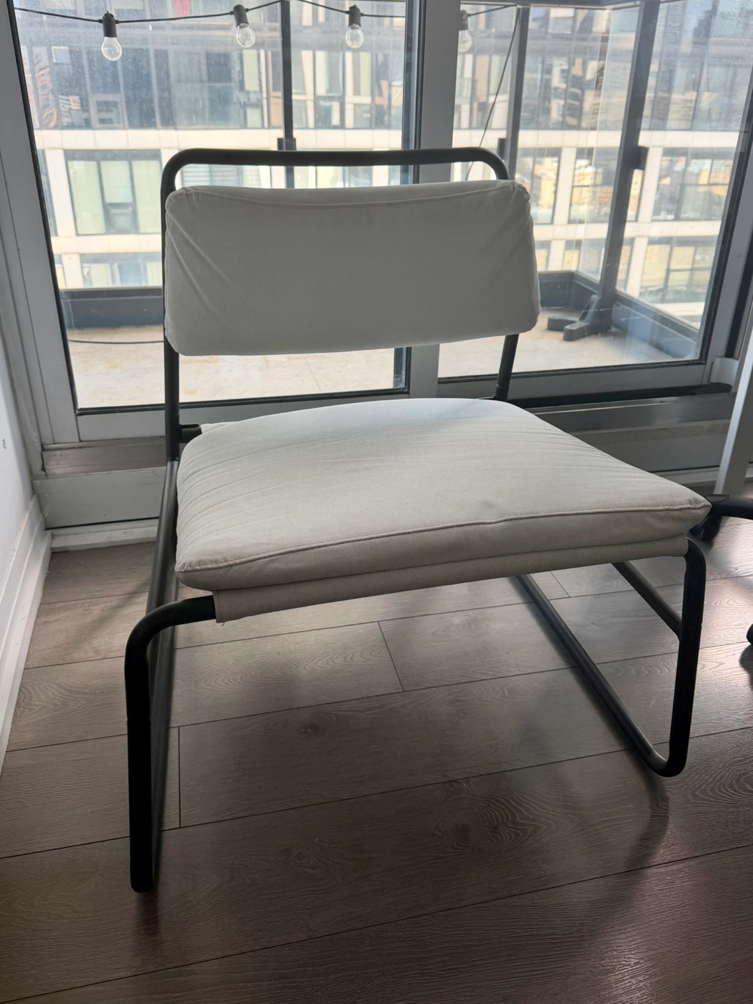 IKEA LINNEBÄCK chair, Orrsta light gray - photo 3