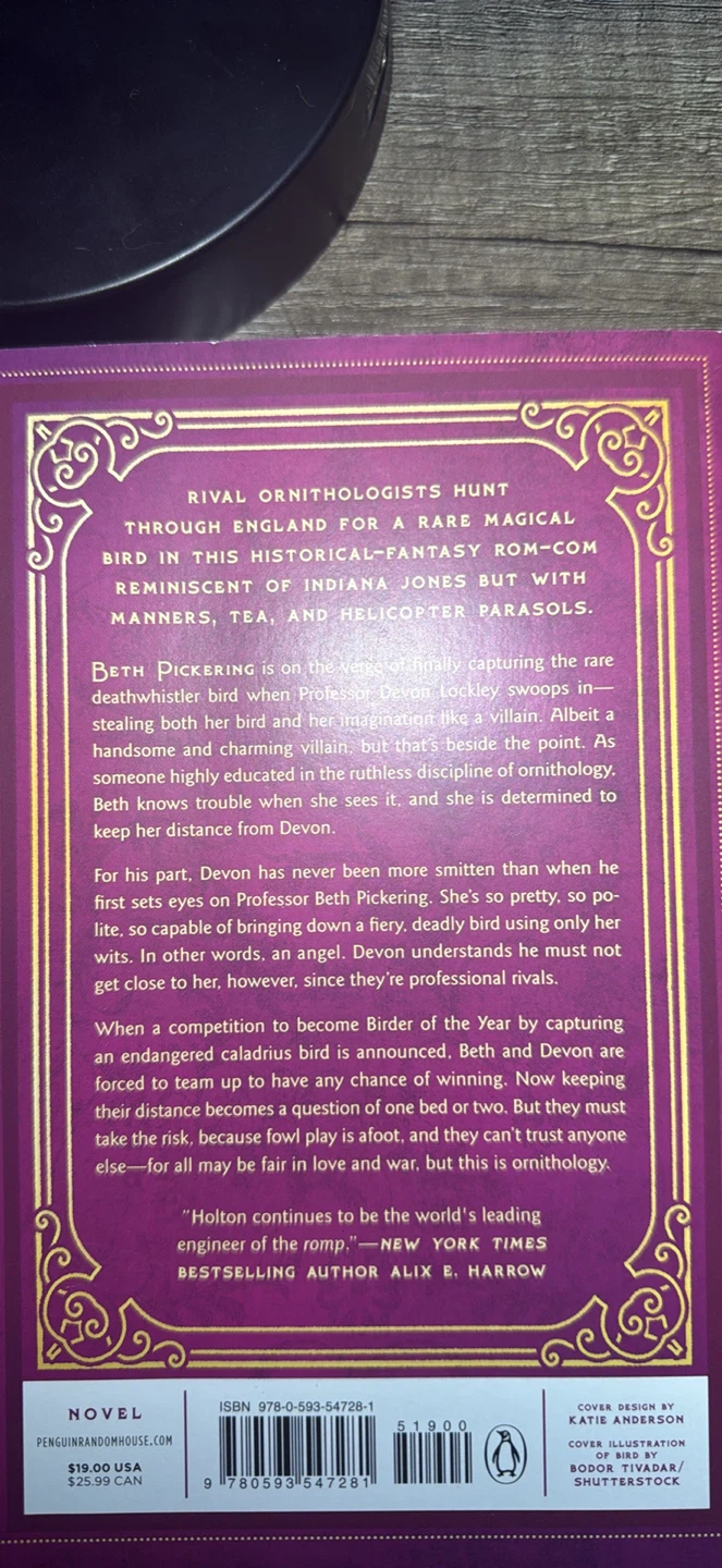 The Ornithologist's Field Guide to Love by India Holton - photo 2
