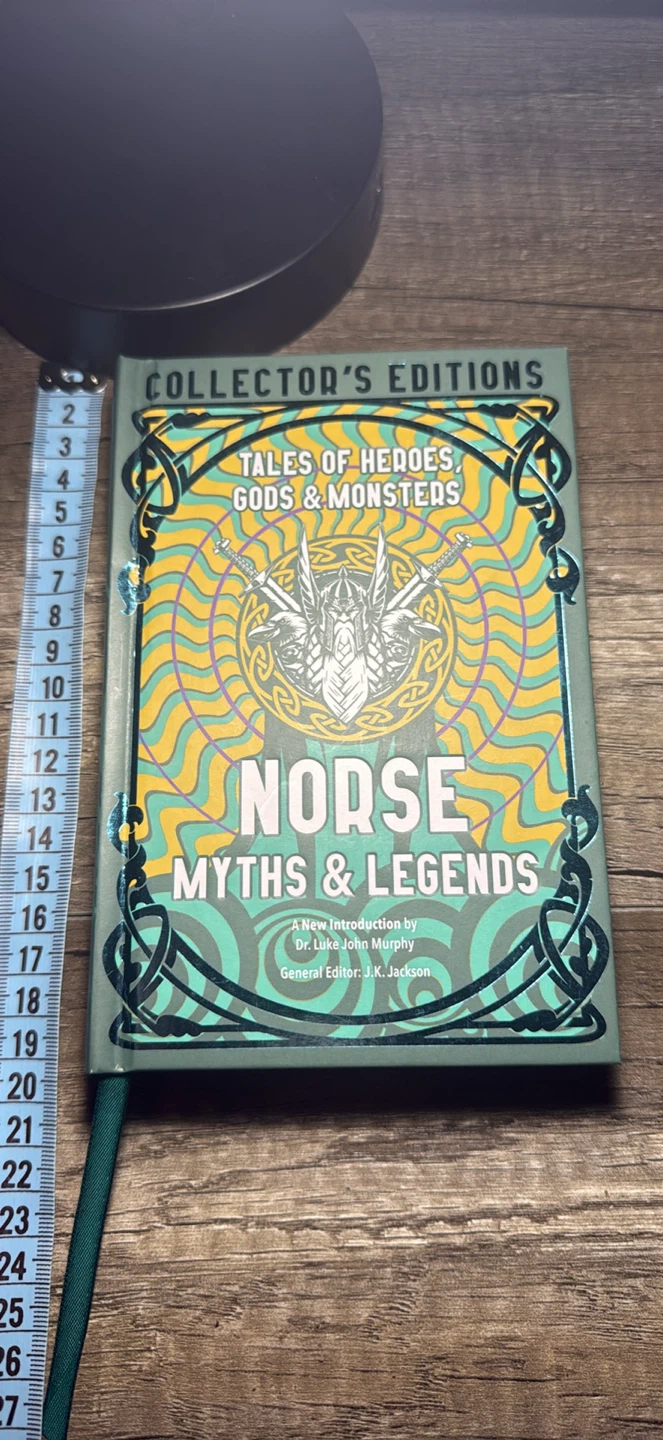 Norse Myths & Legends Collector's Edition Book