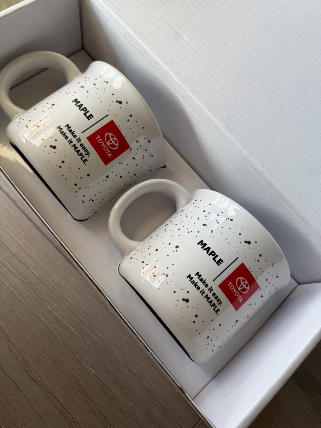 Toyota Maple Mug Set - photo 2