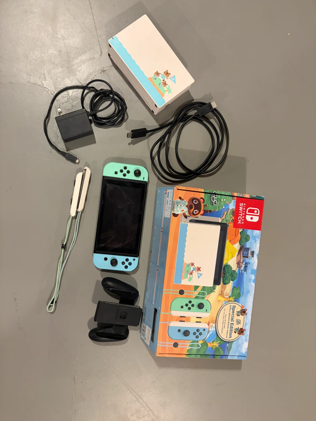 Nintendo Switch Animal Crossing Special Edition