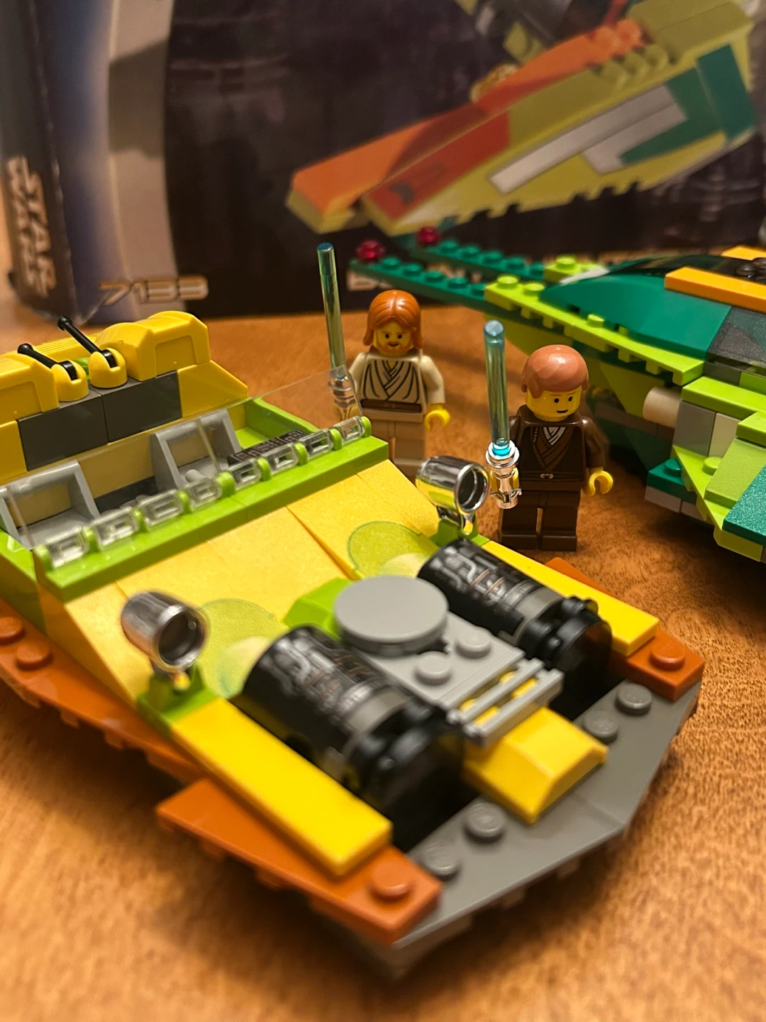 LEGO set 7133 “Bounty Hunter Pursuit” - photo 2