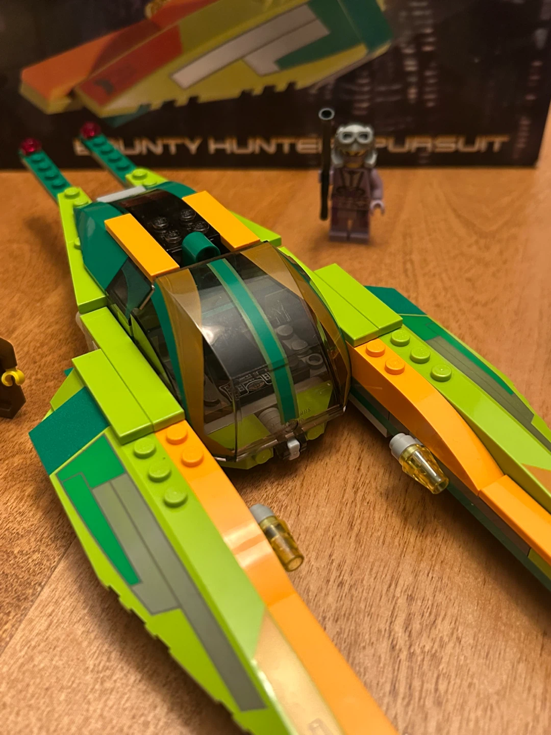 LEGO set 7133 “Bounty Hunter Pursuit” - photo 3