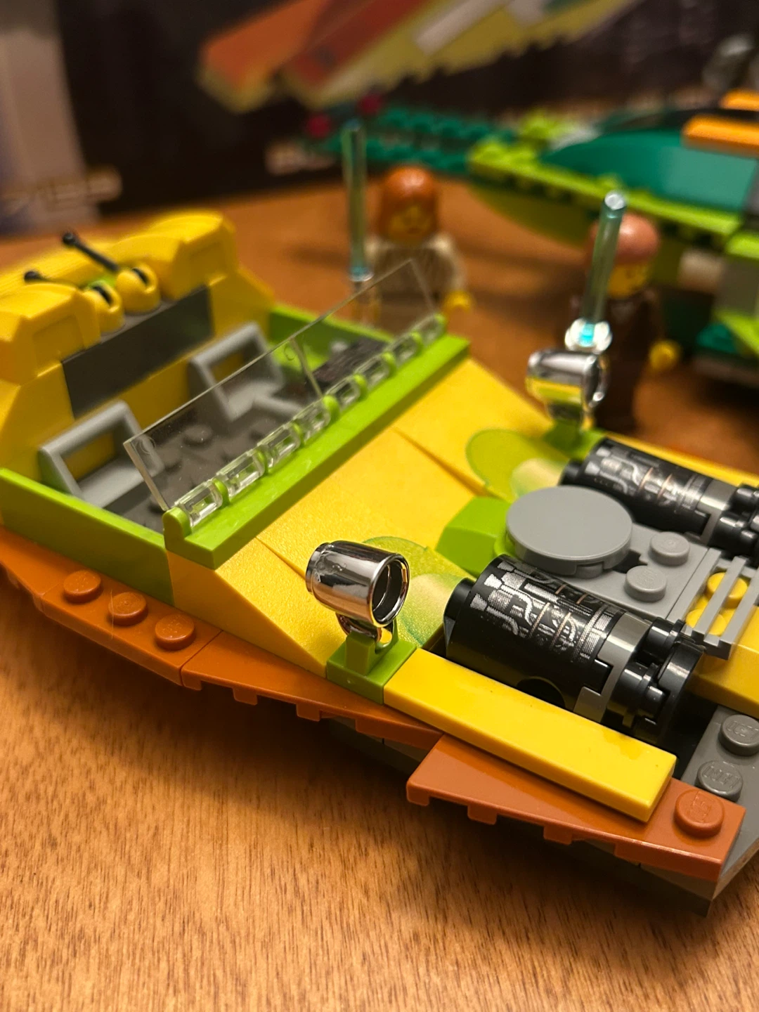 LEGO set 7133 “Bounty Hunter Pursuit” - photo 4
