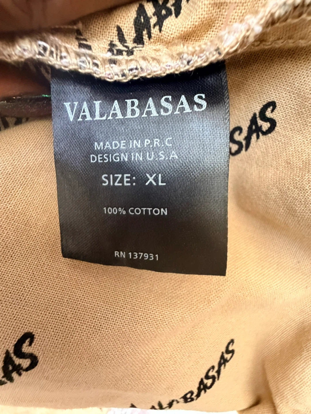 Valabasas Bandana Print Jacket Size XL - photo 4