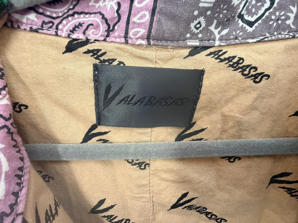 Valabasas Bandana Print Jacket Size XL - photo 5