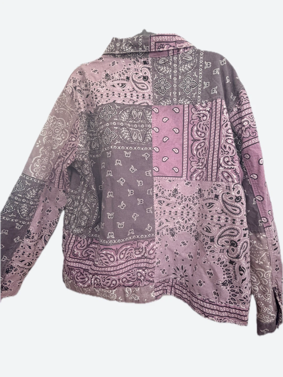 Valabasas Bandana Print Jacket Size XL - photo 2