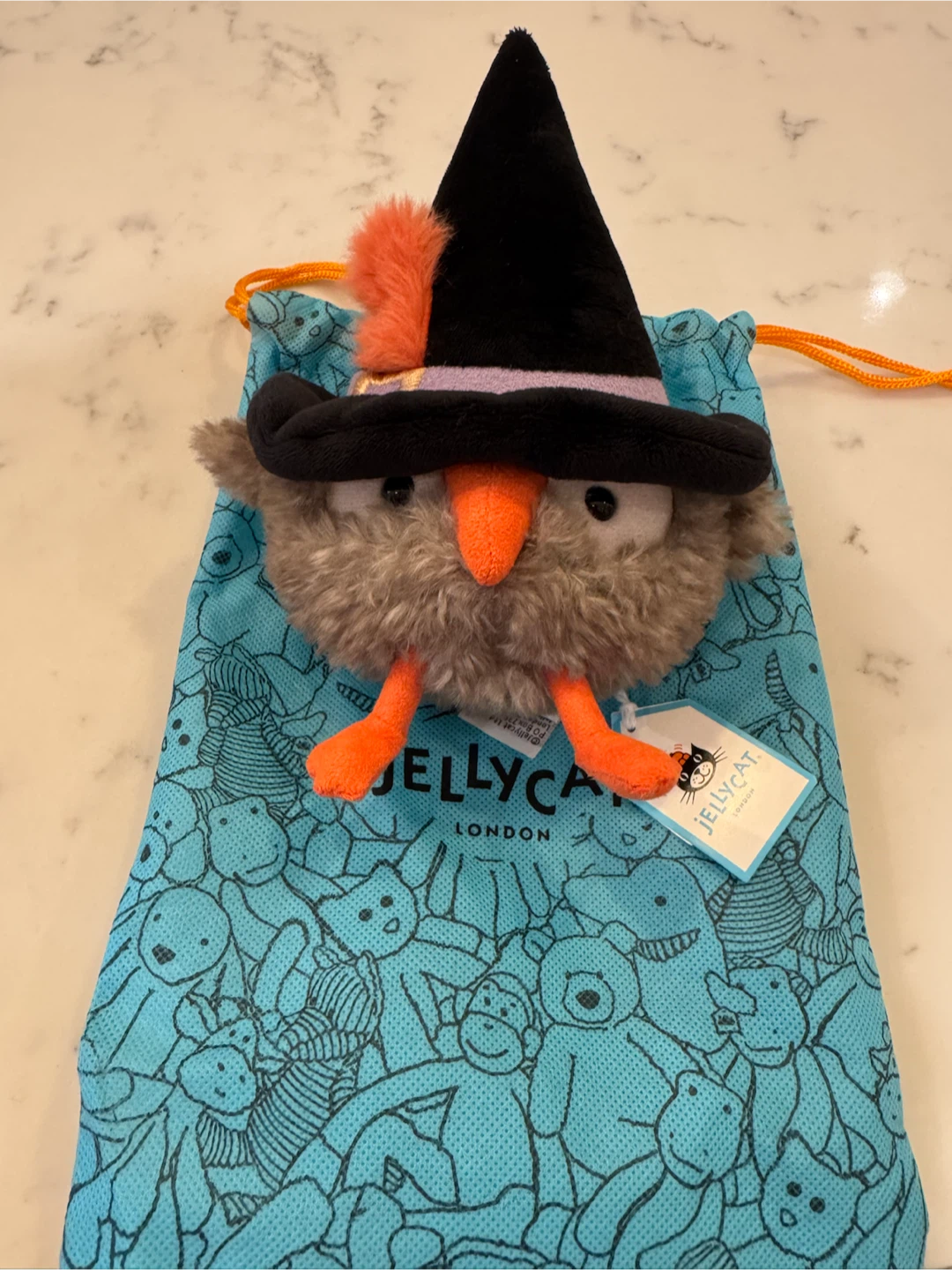 Jellycat London Heccaty Hootnightly Plush
