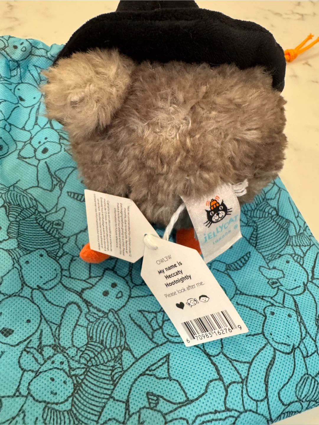 Jellycat London Heccaty Hootnightly Plush - photo 3