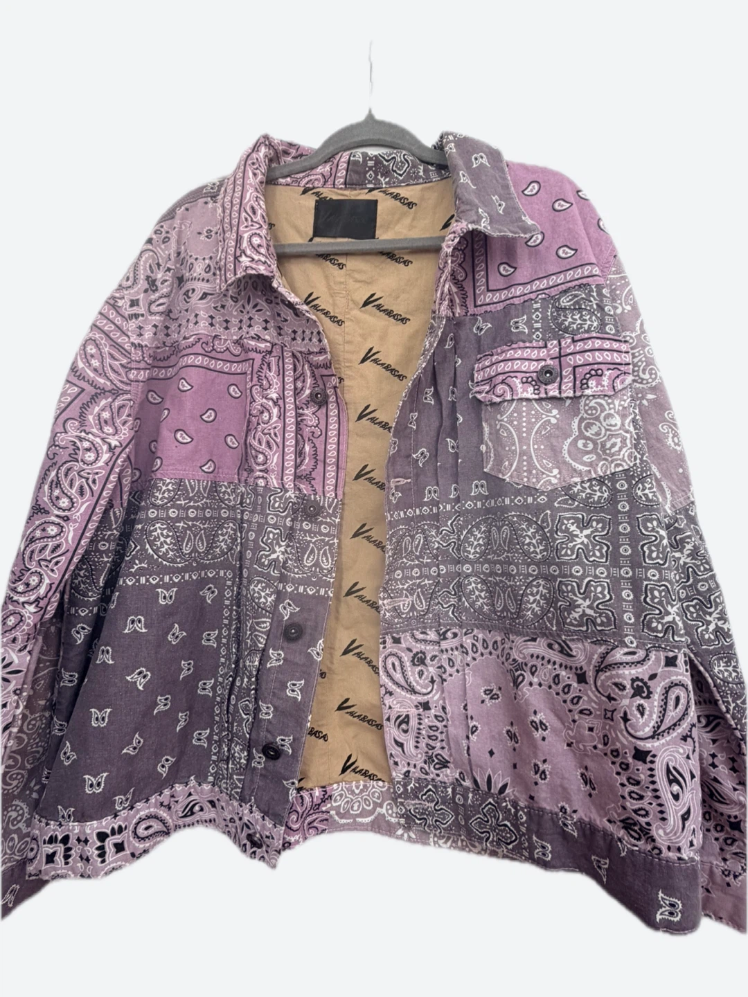 Valabasas Bandana Print Jacket Size XL - photo 3