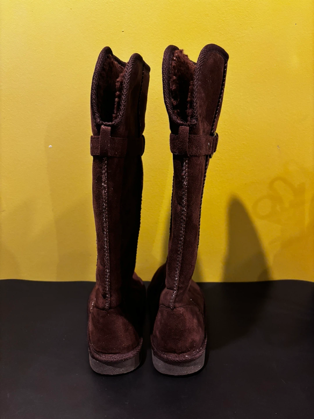 Brown Suede Boots - photo 3