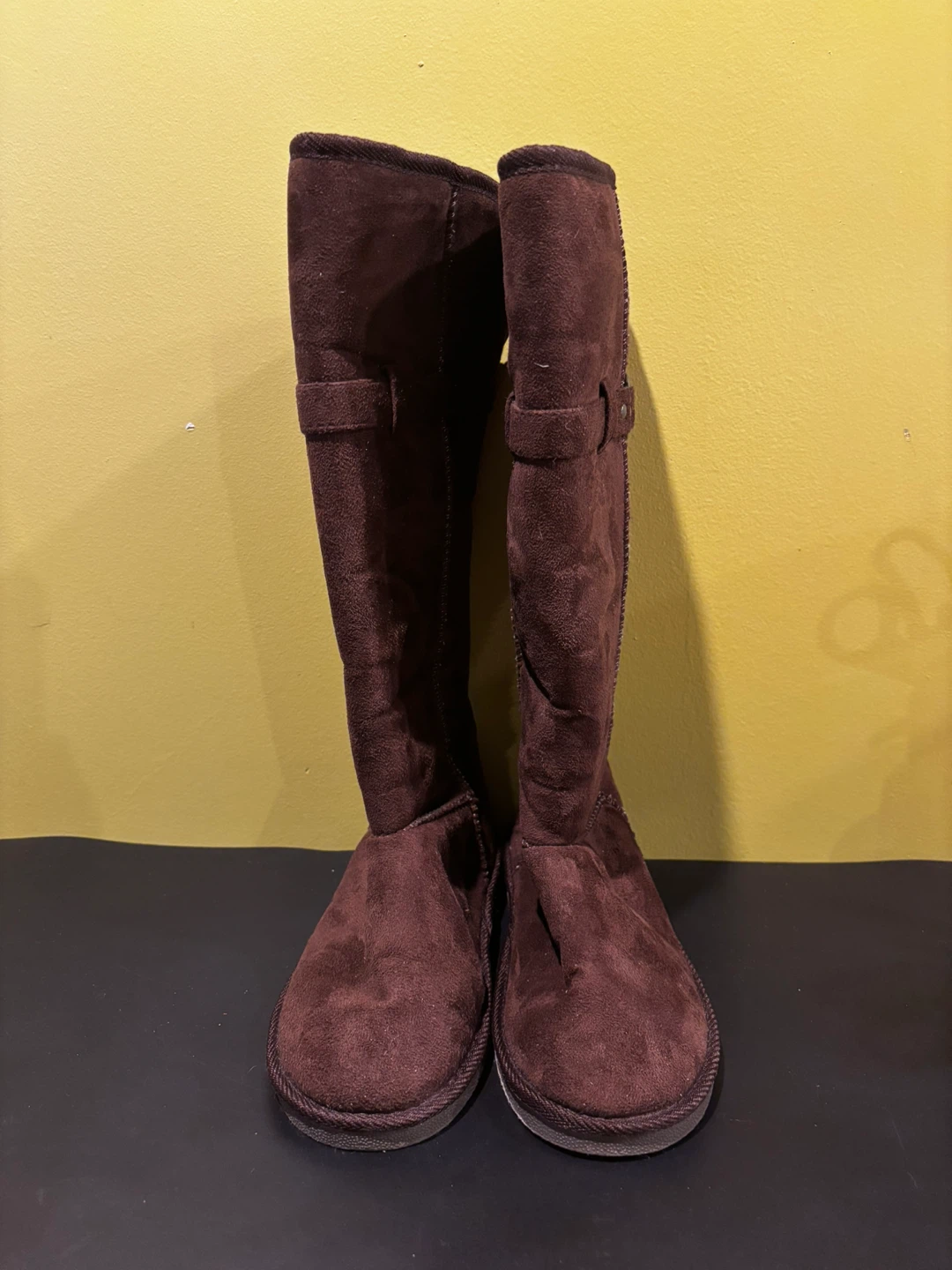 Brown Suede Boots - photo 5