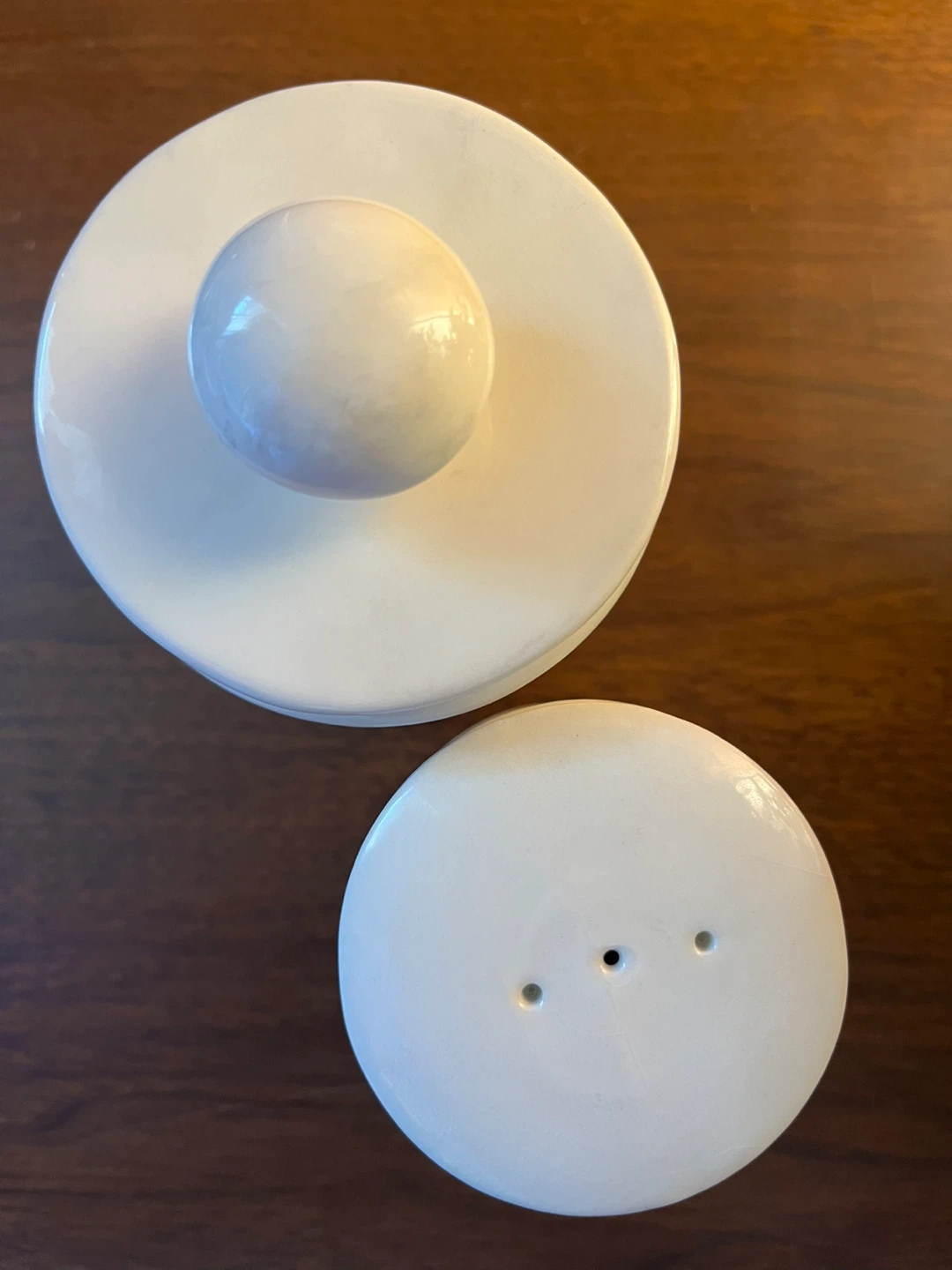 Ceramic Covered Jar and Shaker Set - photo 3