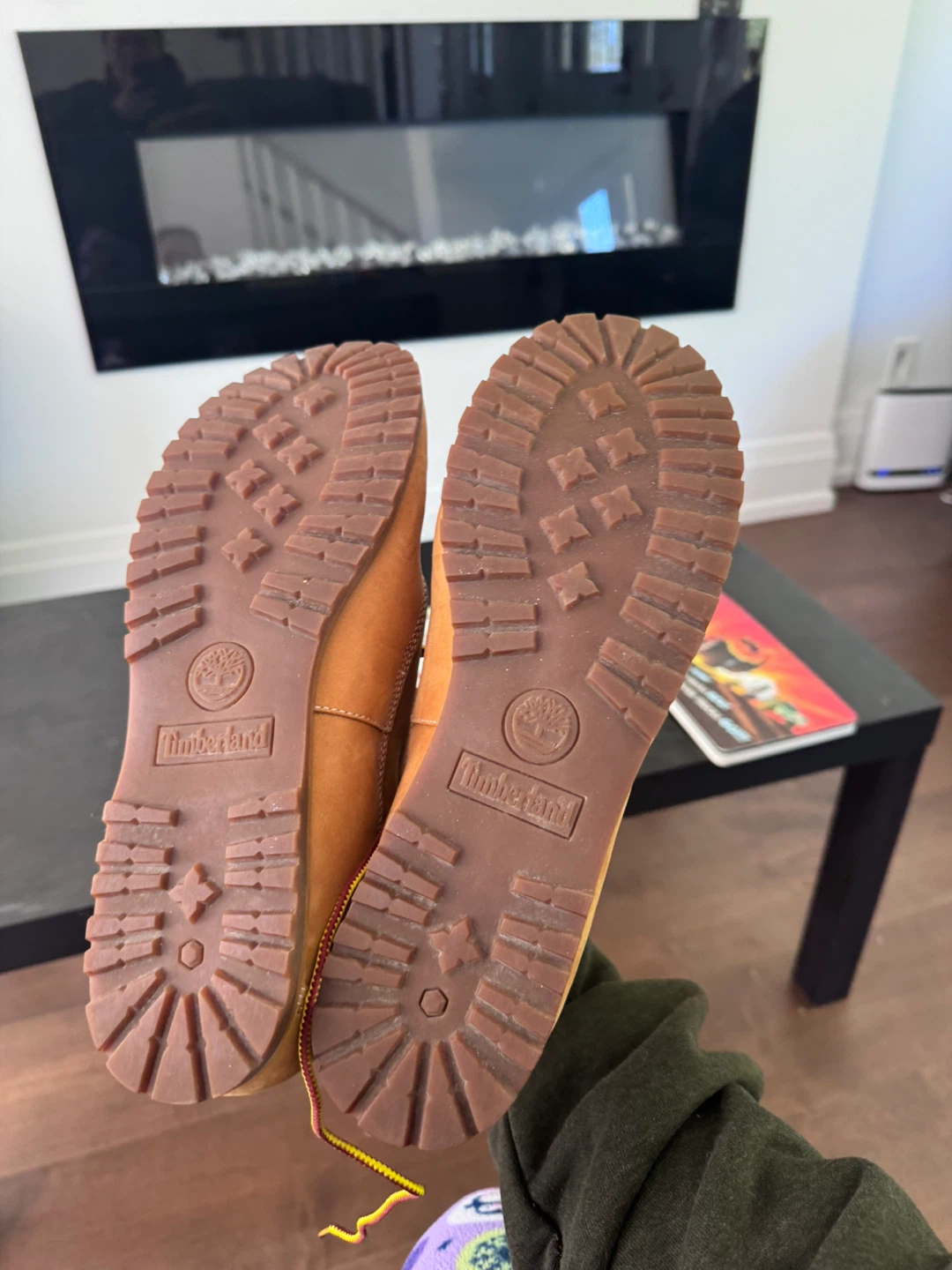 Timberland Wheat Nubuck Boots - photo 5