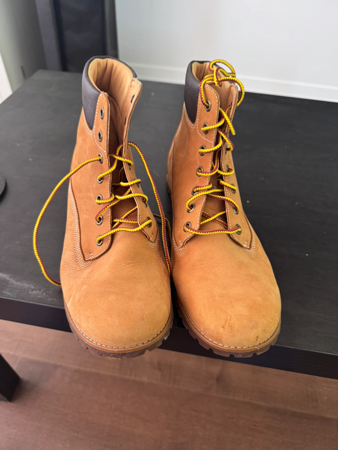 Timberland Wheat Nubuck Boots