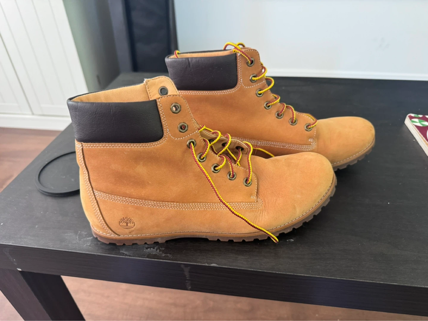 Timberland Wheat Nubuck Boots - photo 2