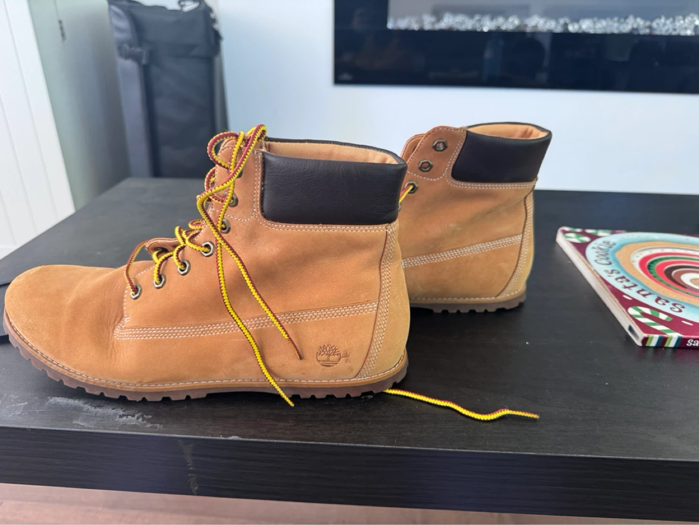 Timberland Wheat Nubuck Boots - photo 4