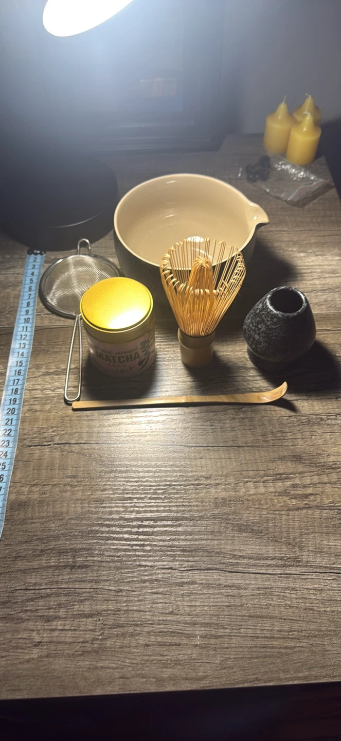 Matcha Tea Preparation Set