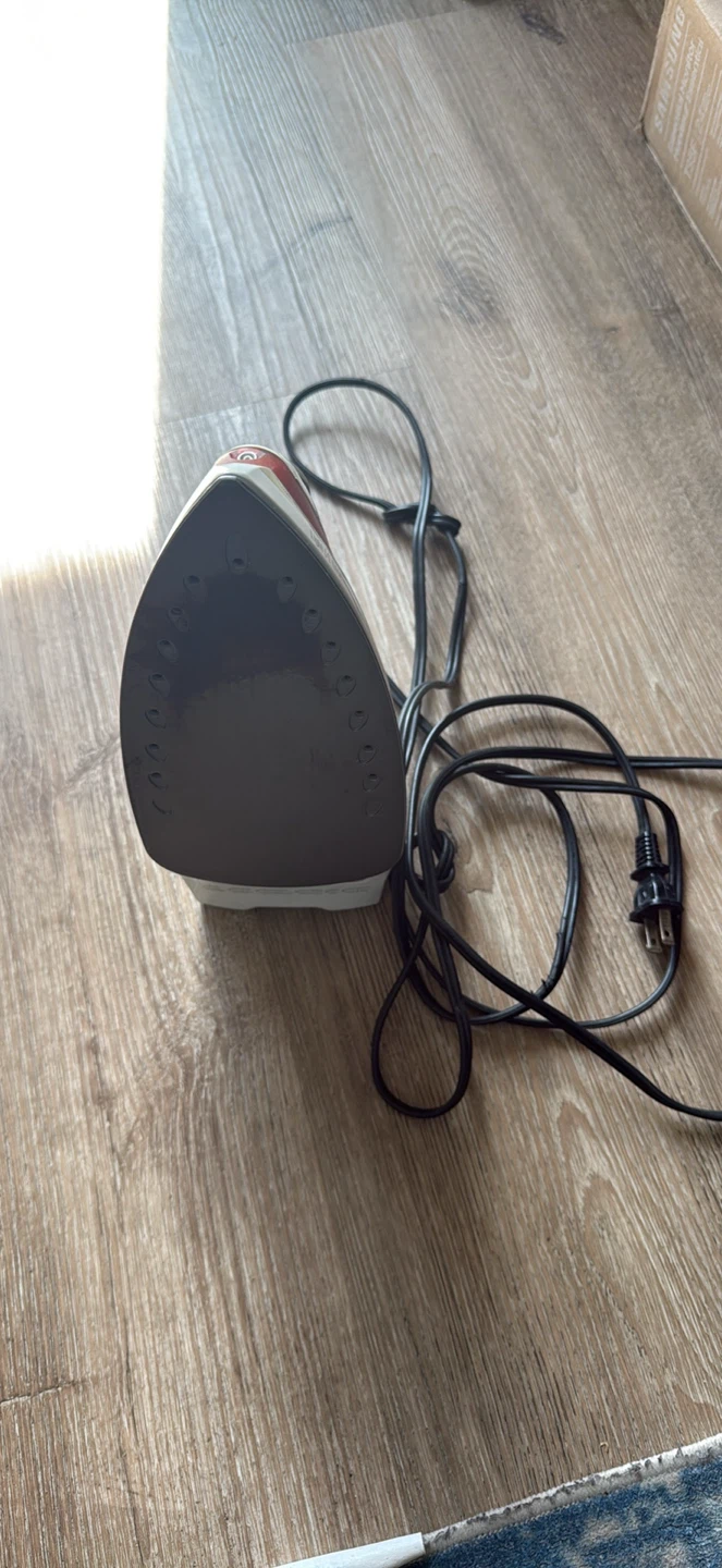 Black and Decker Steam Iron