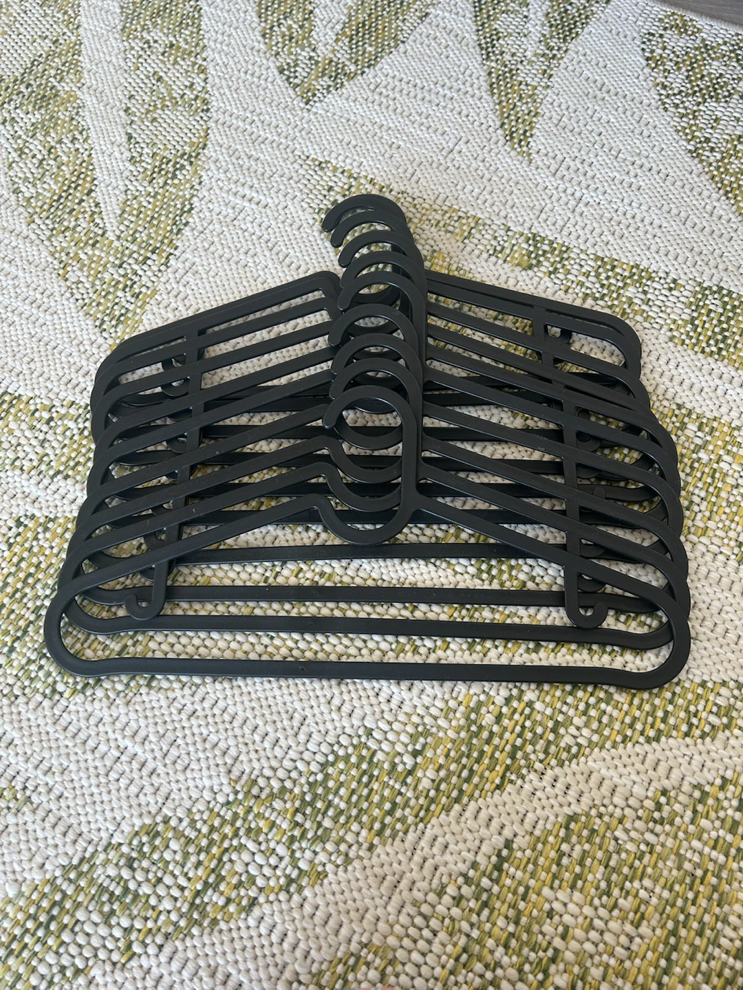 IKEA - SPRUTTIG Set of 10 Black Hangers - photo 2