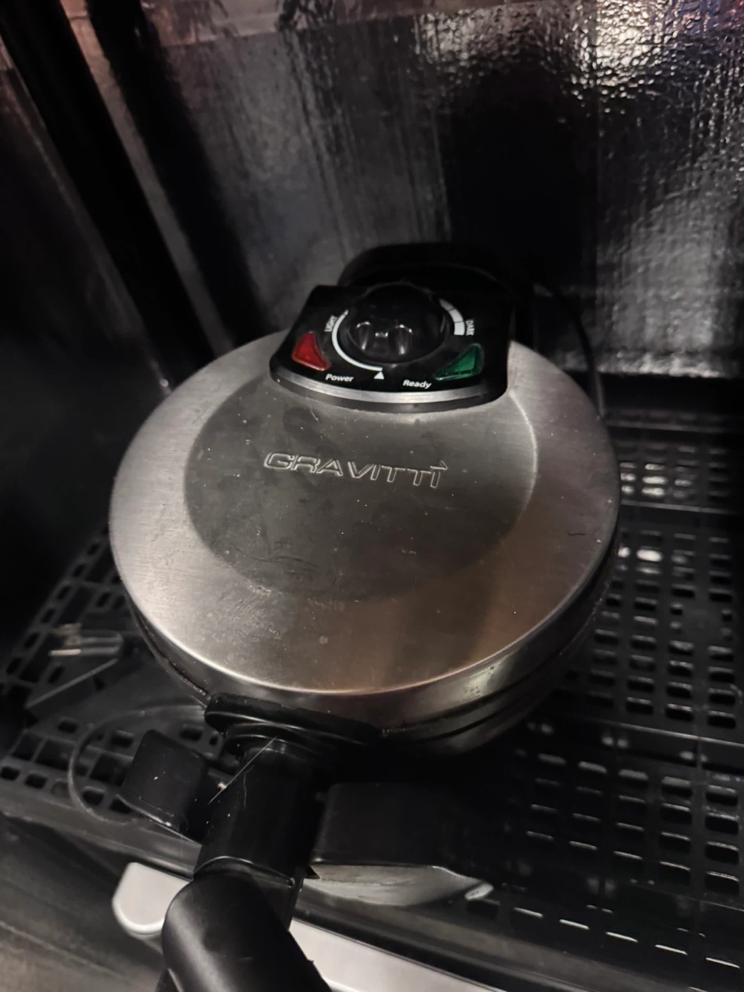 Gravitti Waffle Maker - photo 2