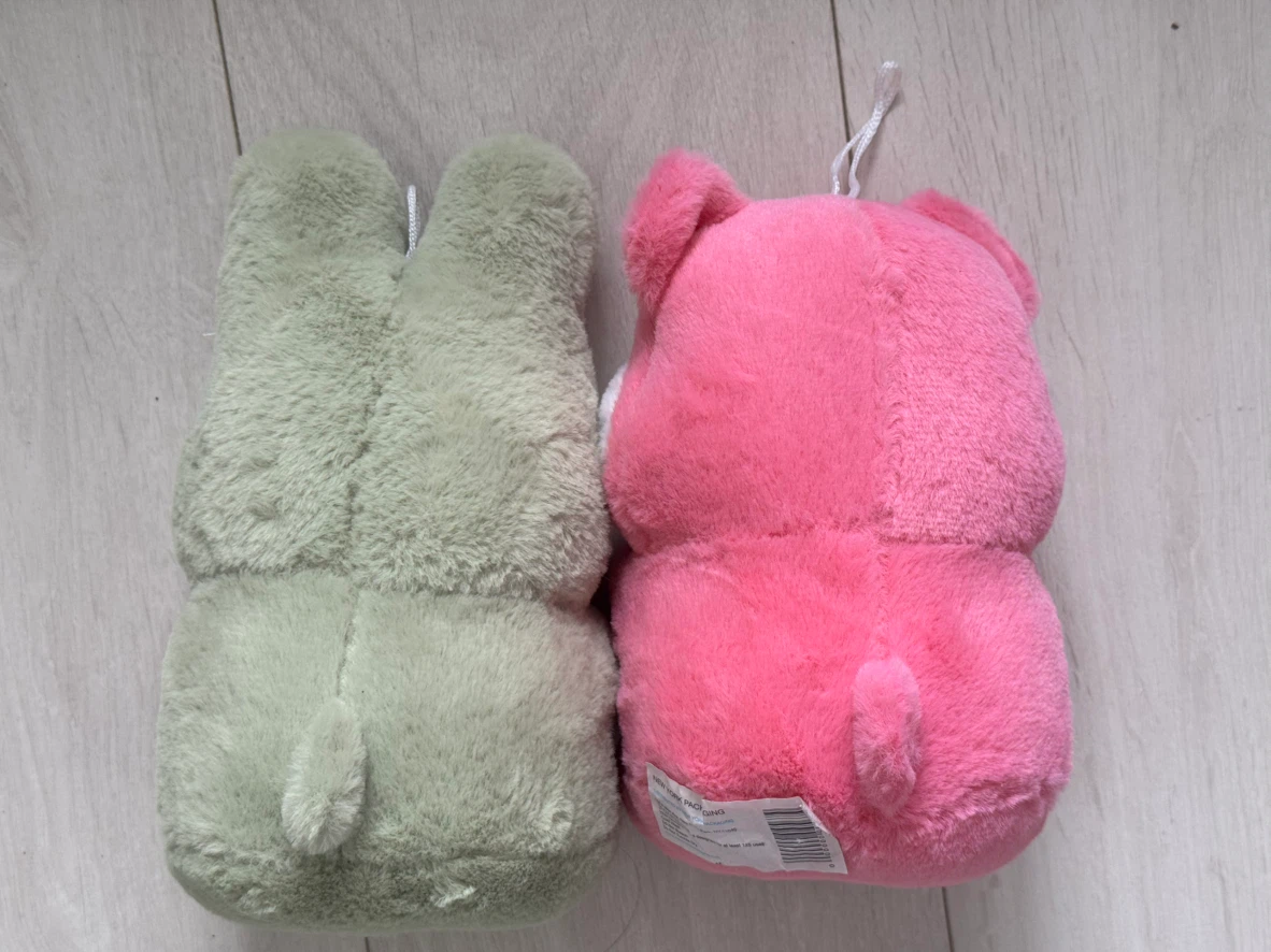 2 FOR $10 Matching stuffies! - photo 2
