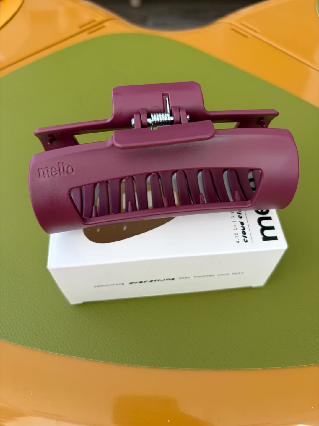 Mello Cloud Clip - Jumbo (hair claw clip)
