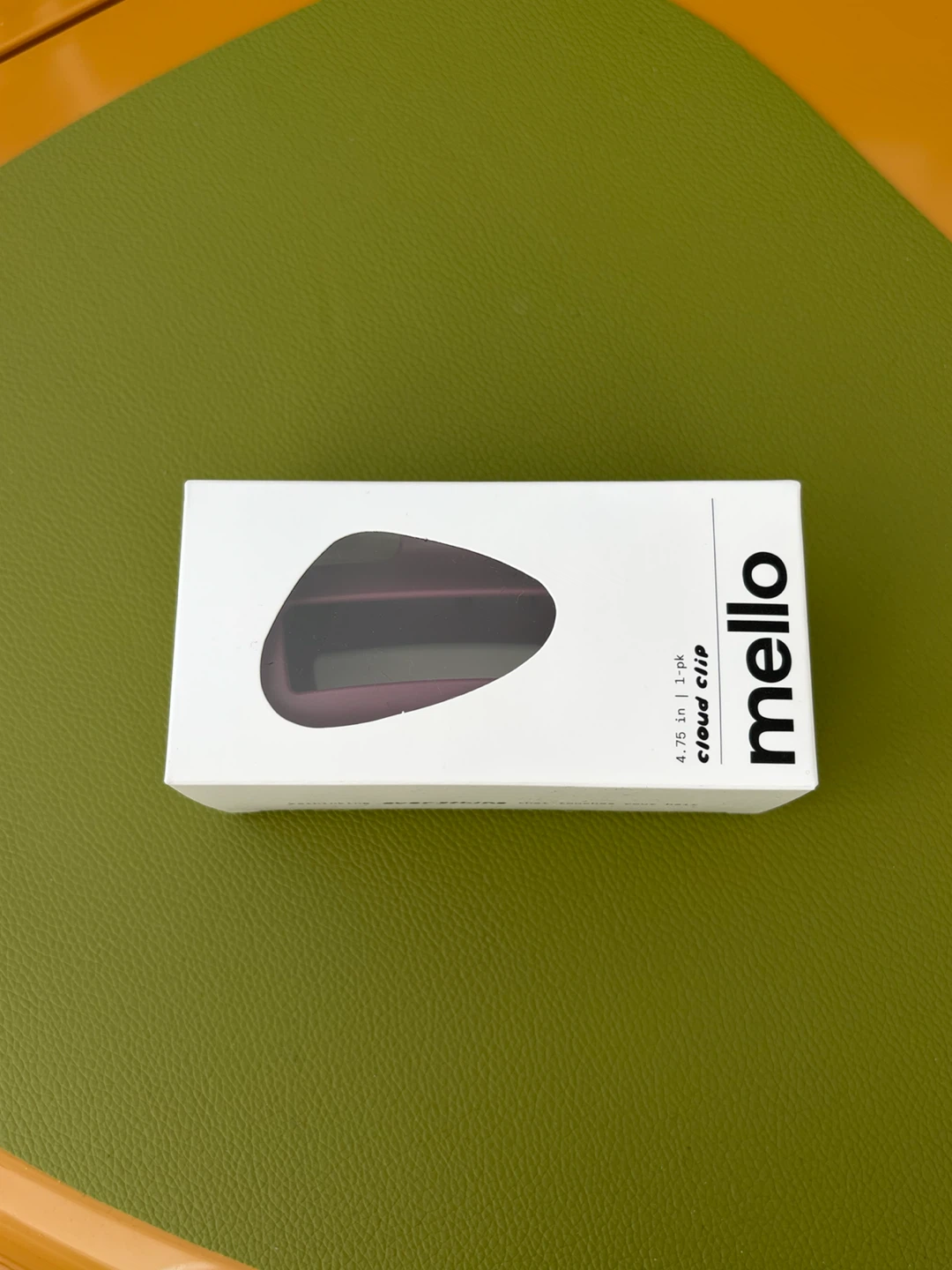 Mello Cloud Clip - Jumbo (hair claw clip) - photo 2