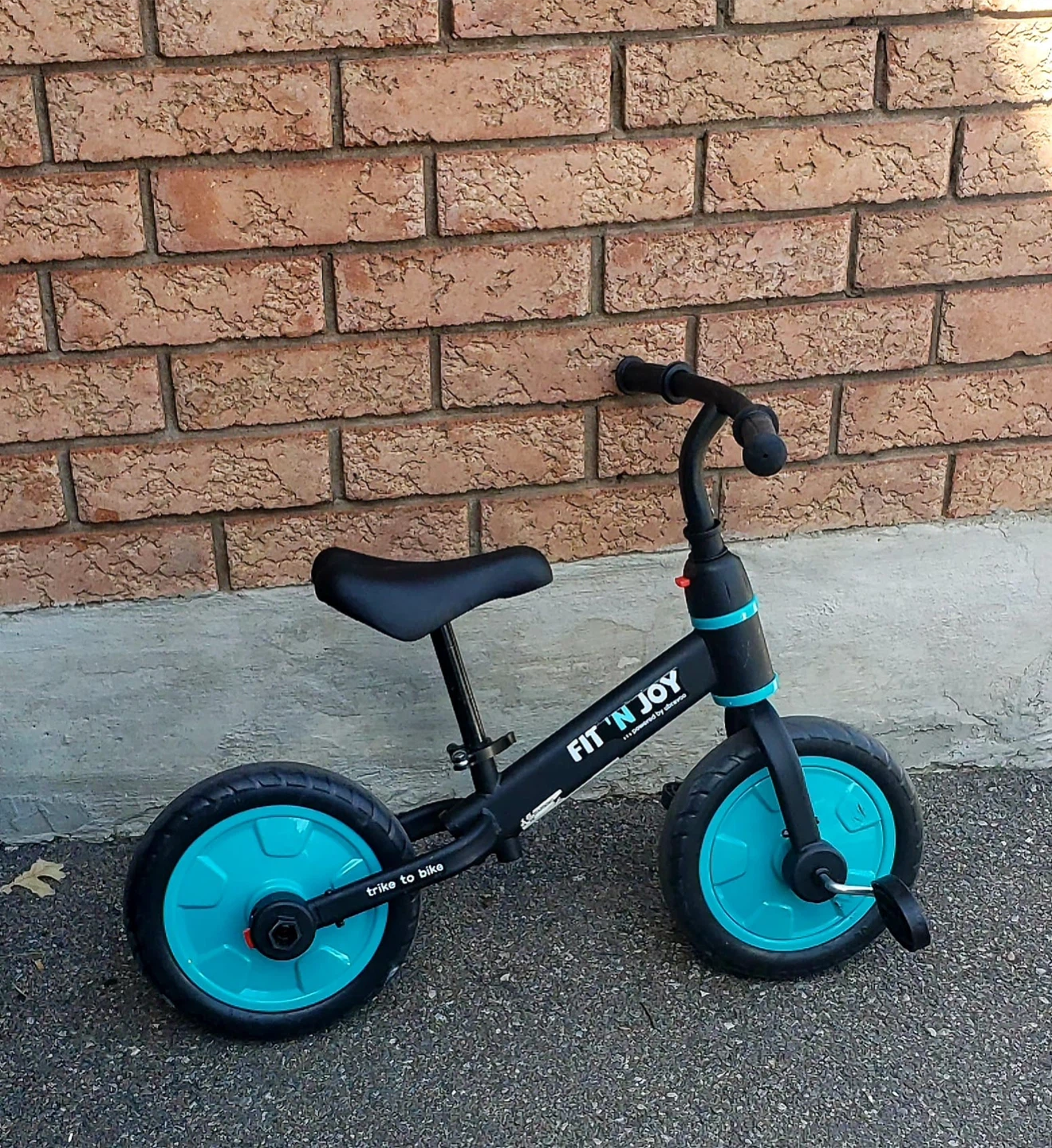 Fit 'N Joy 2-in-1 Trike to Bike