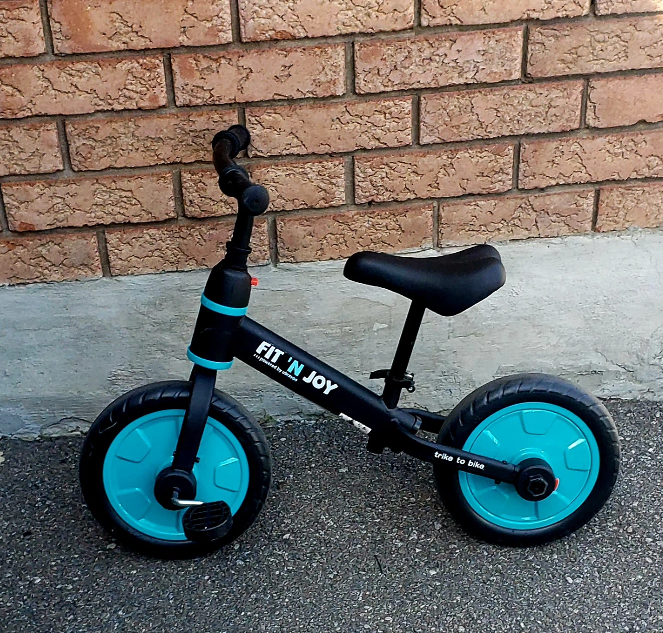 Fit 'N Joy 2-in-1 Trike to Bike - photo 2