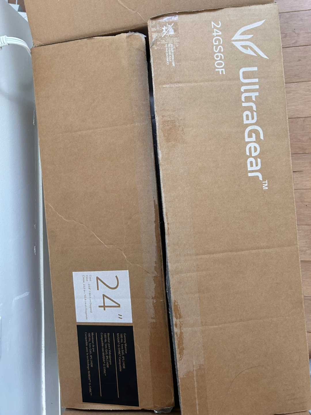 LG UltraGear 24GS60F 24 Gaming Monitor - photo 3