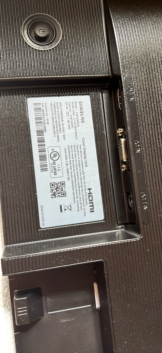 Samsung 24-inch T35F Monitor - photo 4