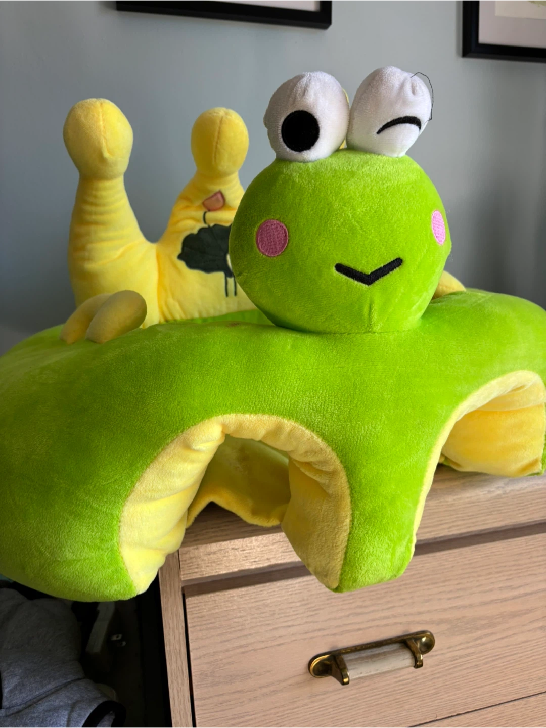 Frog Baby Support Seat